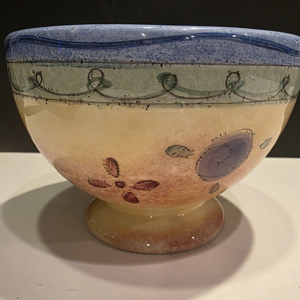 Sango Sweet Shoppe Designs by Sue Zipkin Individual Footed Ice Cream Dish 3.75"
